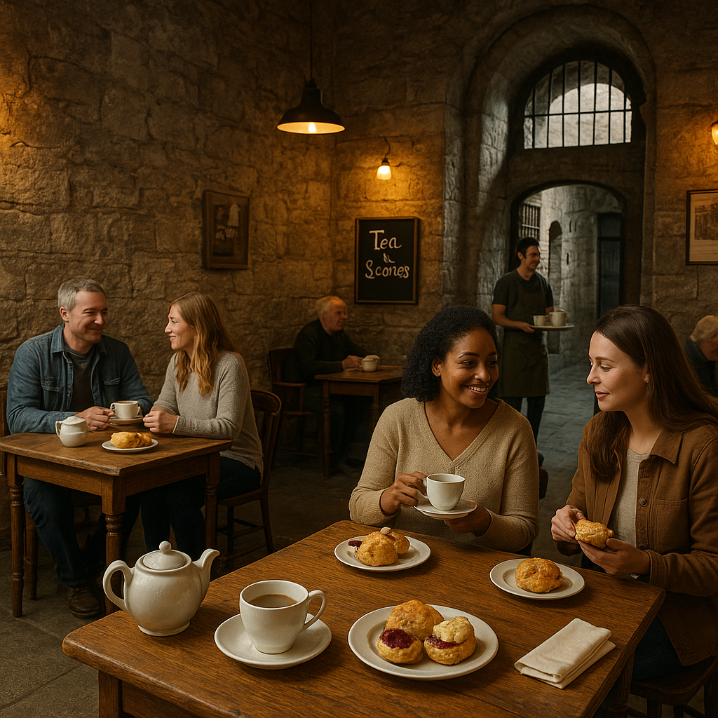 Kilmainham Gaol CafΓ© Dublin