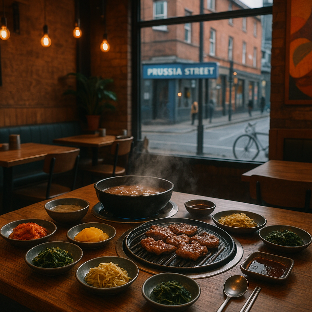 Korean Table Dublin