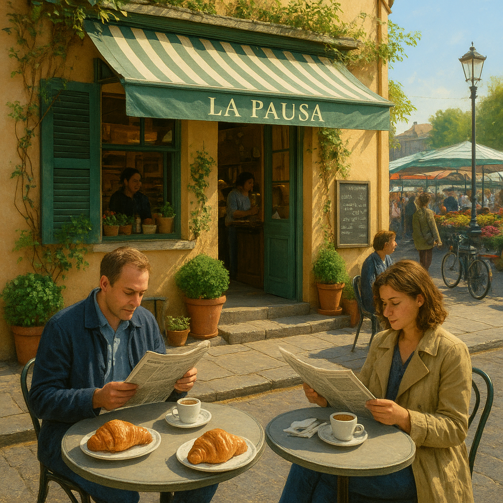 La Pausa Cafe Dublin