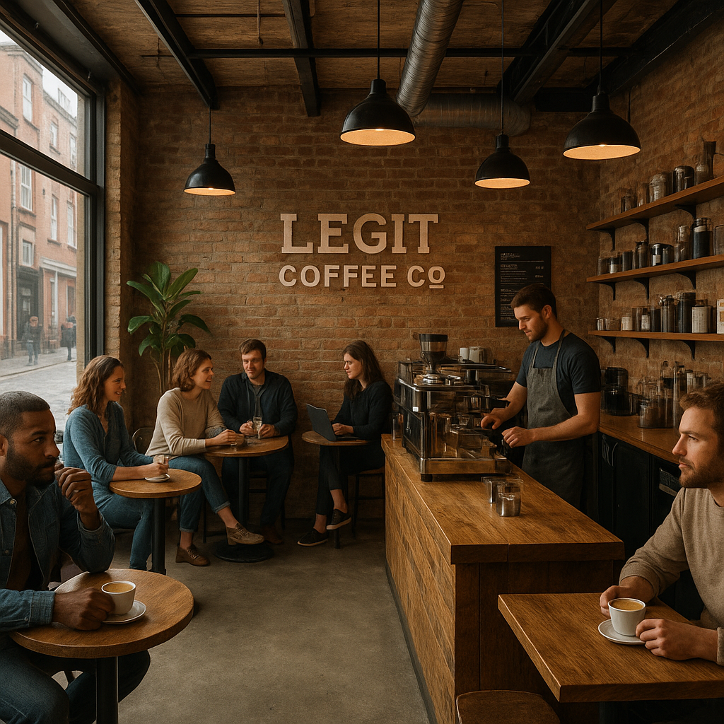 Legit Coffee Co Dublin