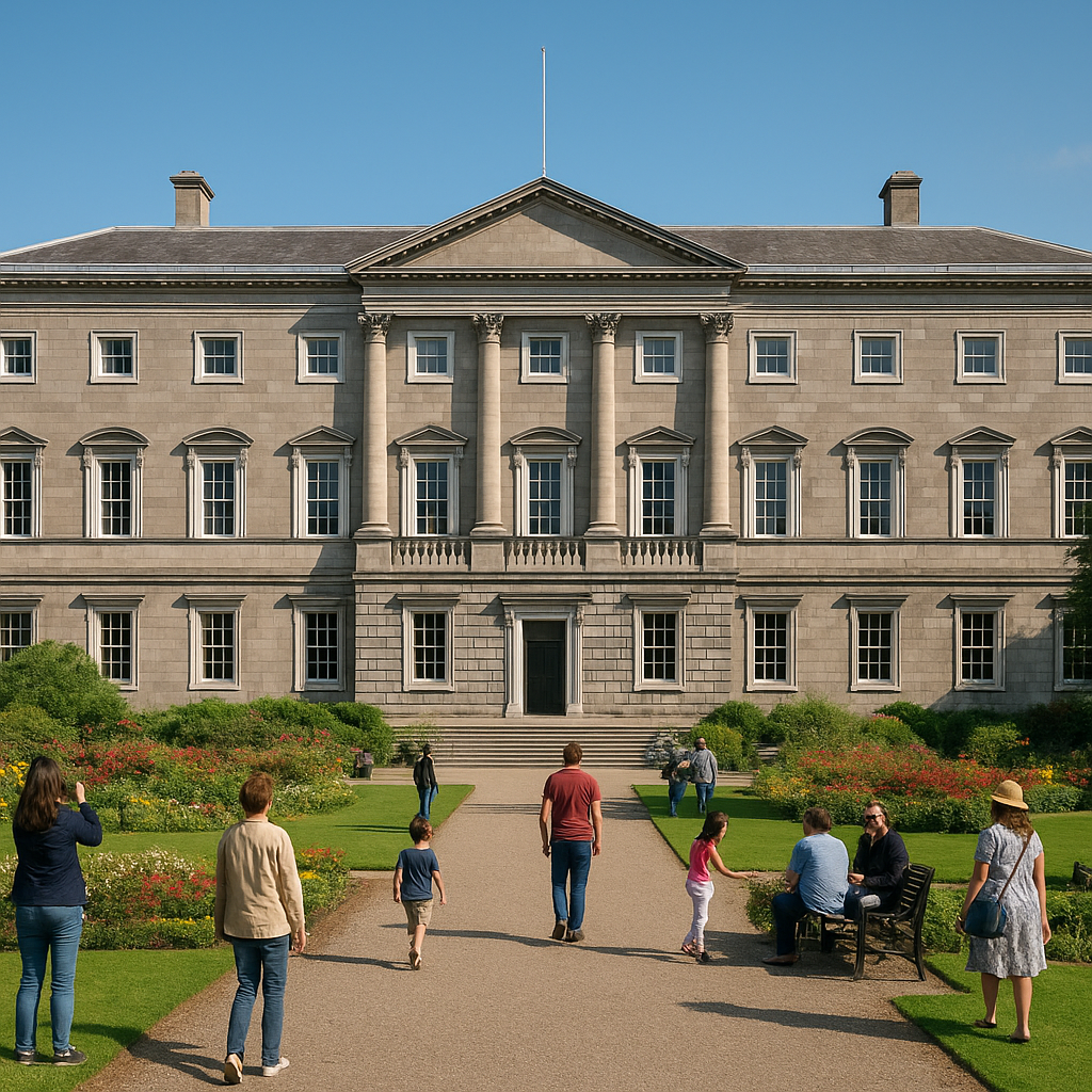 Leinster House Dublin