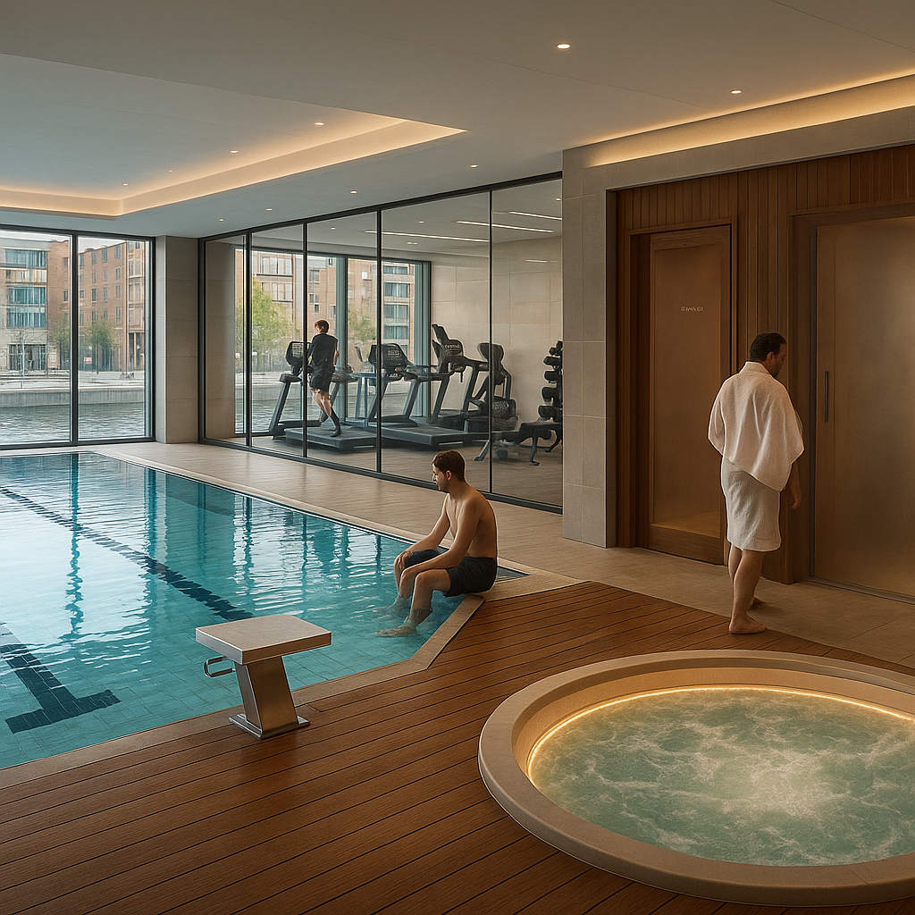 Leisure Centre at Grand Canal Hotel Dublin