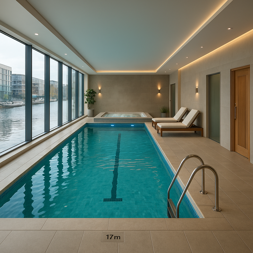 Leisure Club at Clayton Hotel Cardiff Lane Dublin