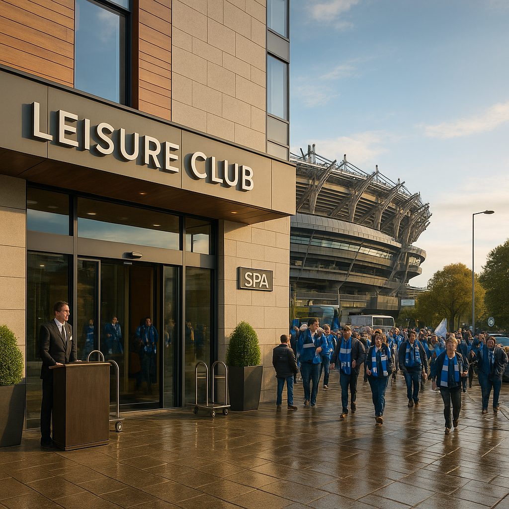 Leisure Club at Croke Park Hotel Dublin