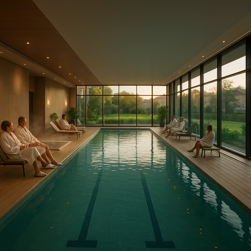 Leisure Club at Hilton Dublin Kilmainham Dublin