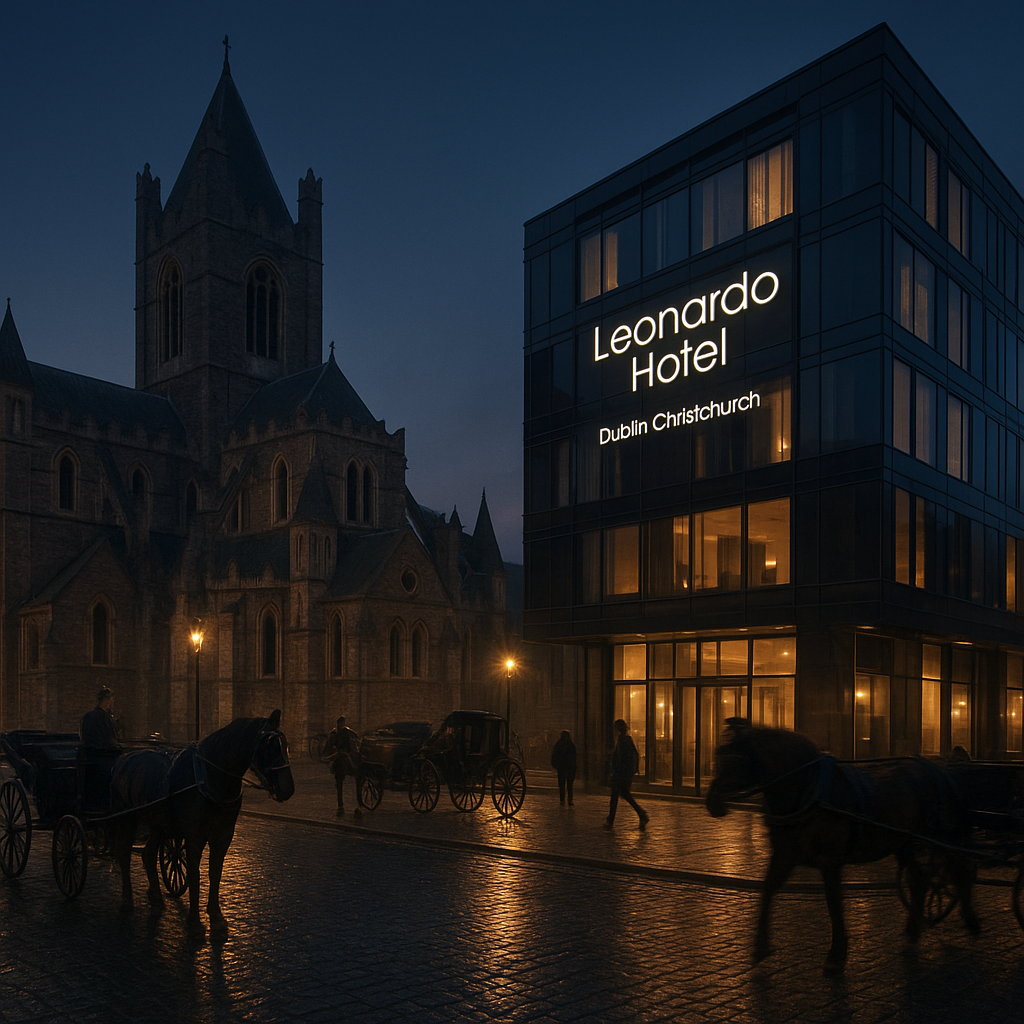 Leonardo Hotel Dublin Christchurch Dublin