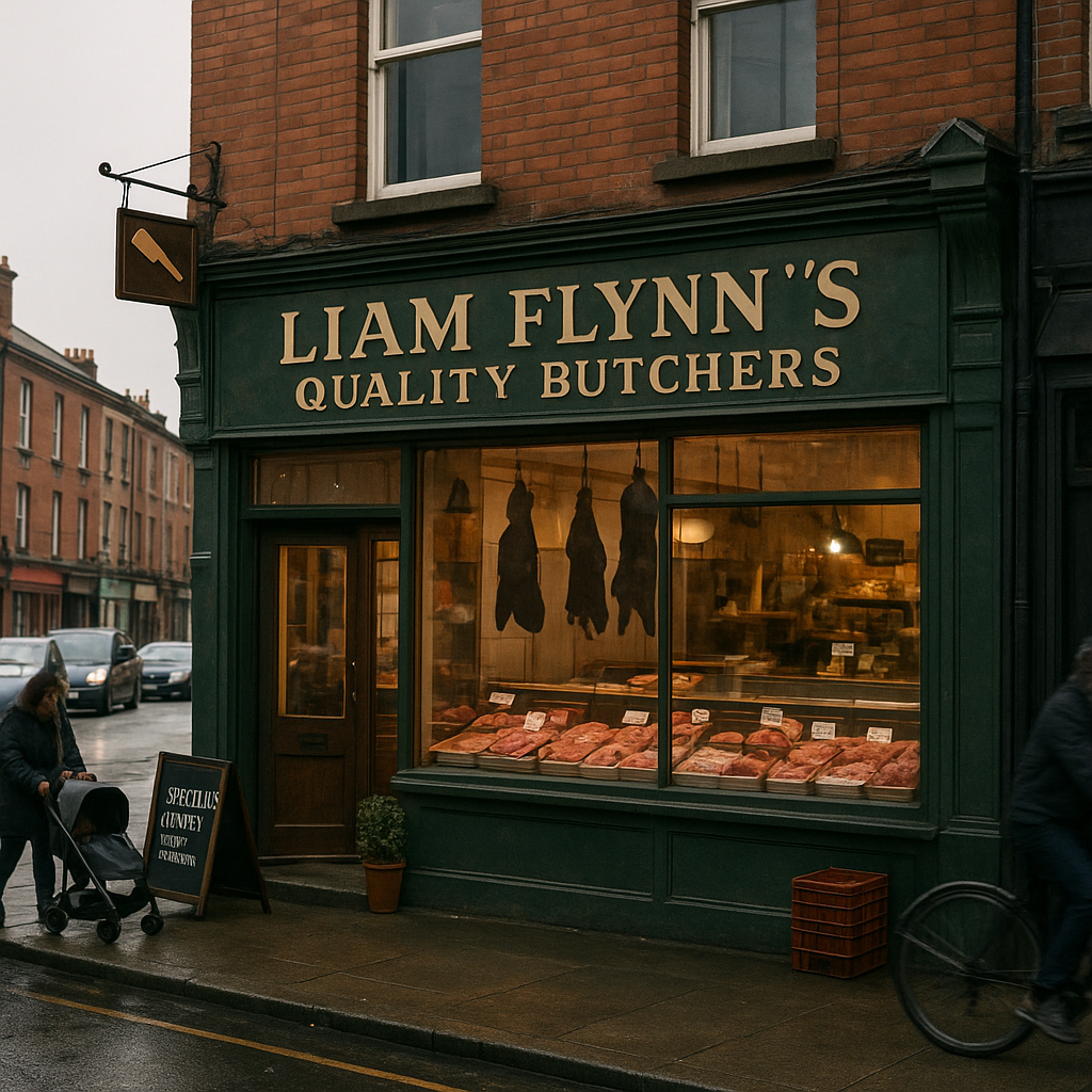 Liam Flynn's Quality Butchers Dublin