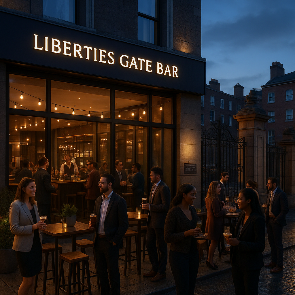 Liberties Gate Bar Dublin