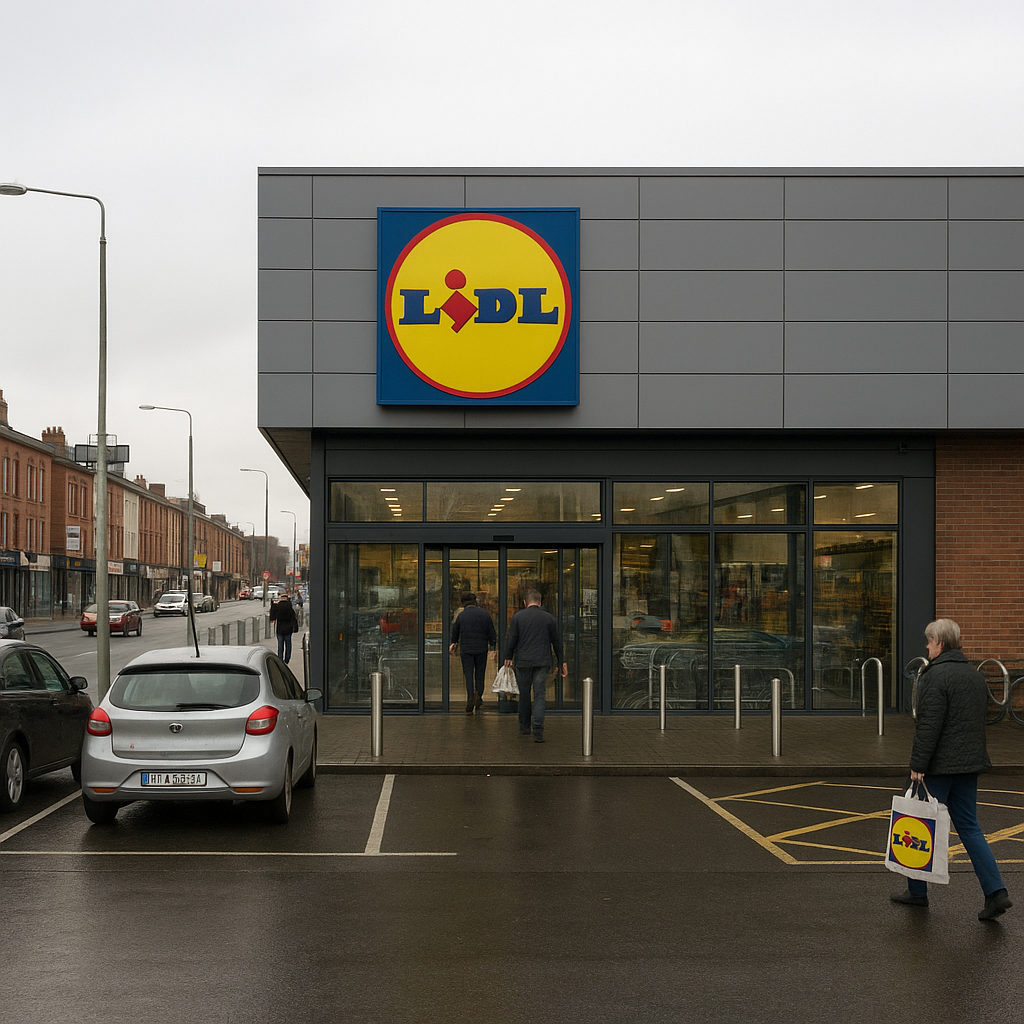 Lidl South Circular Road Dublin