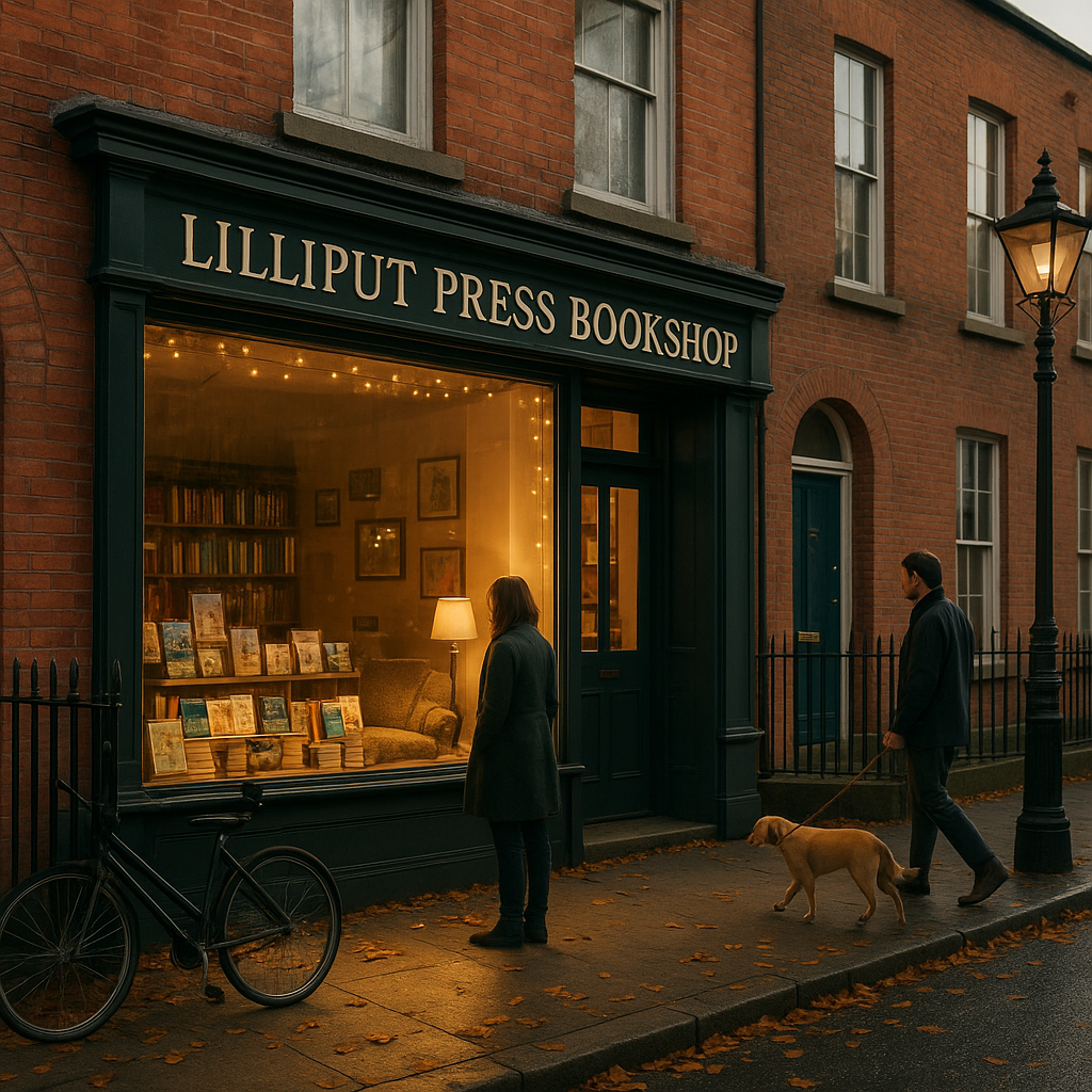 Lilliput Press Bookshop Dublin