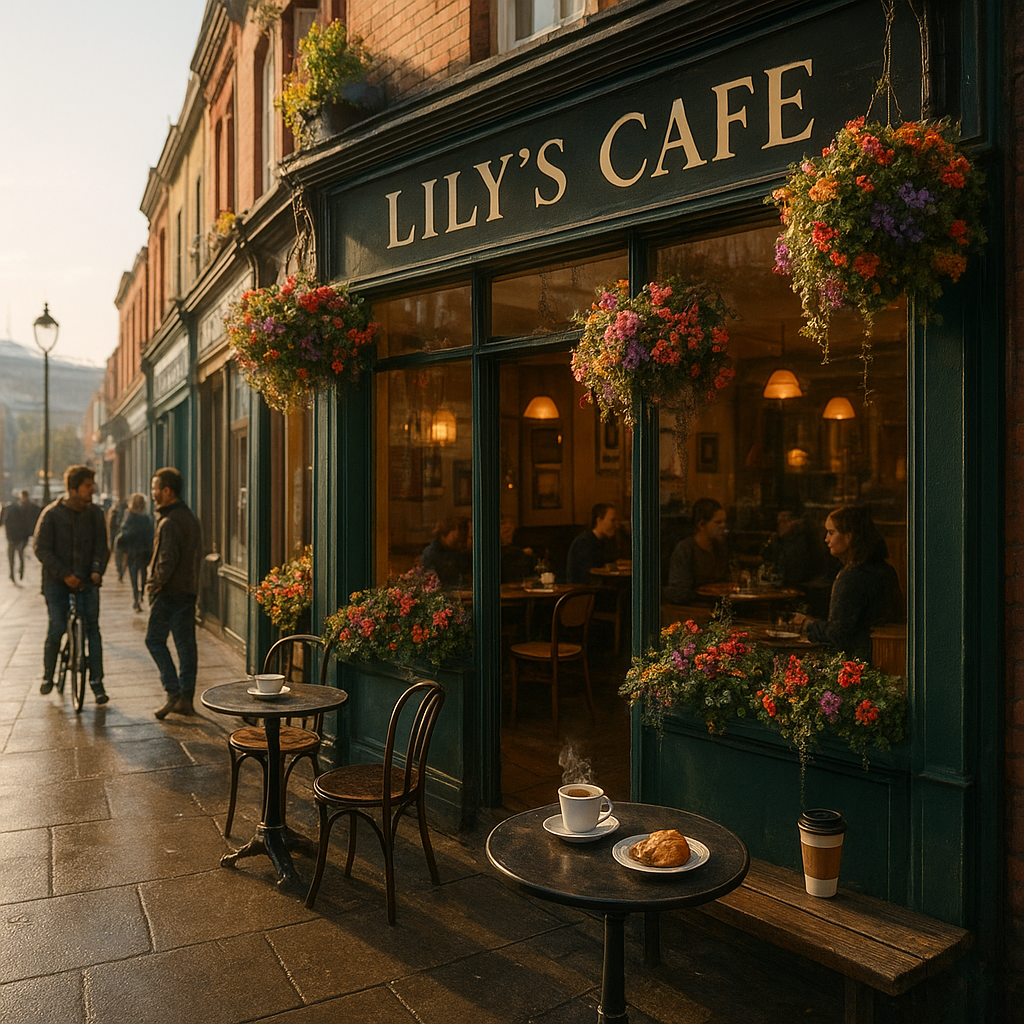 Lily's Cafe Dublin