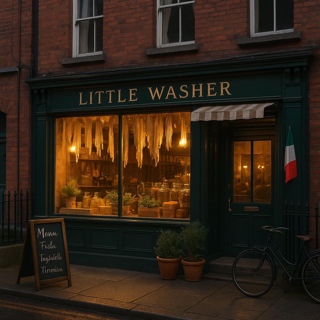 Little Washer Dublin