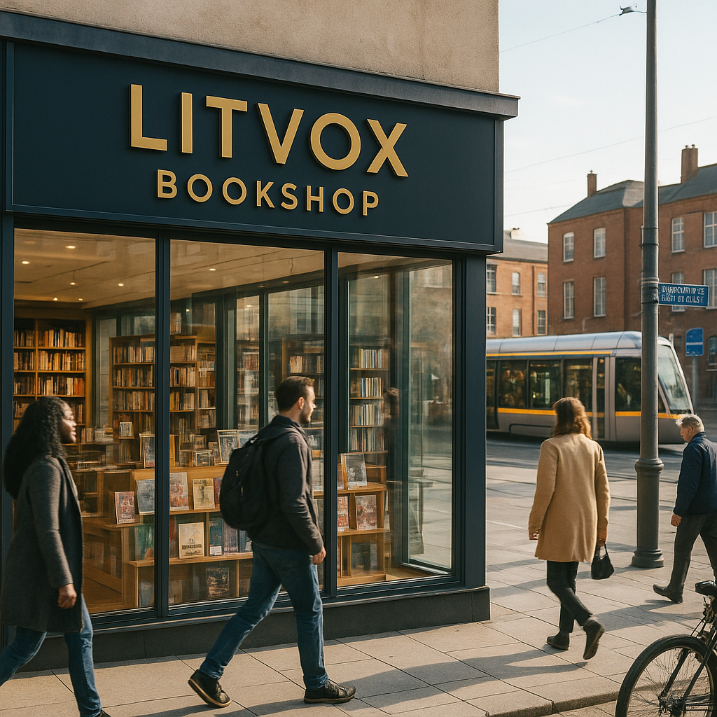 LitVox Bookshop Dublin