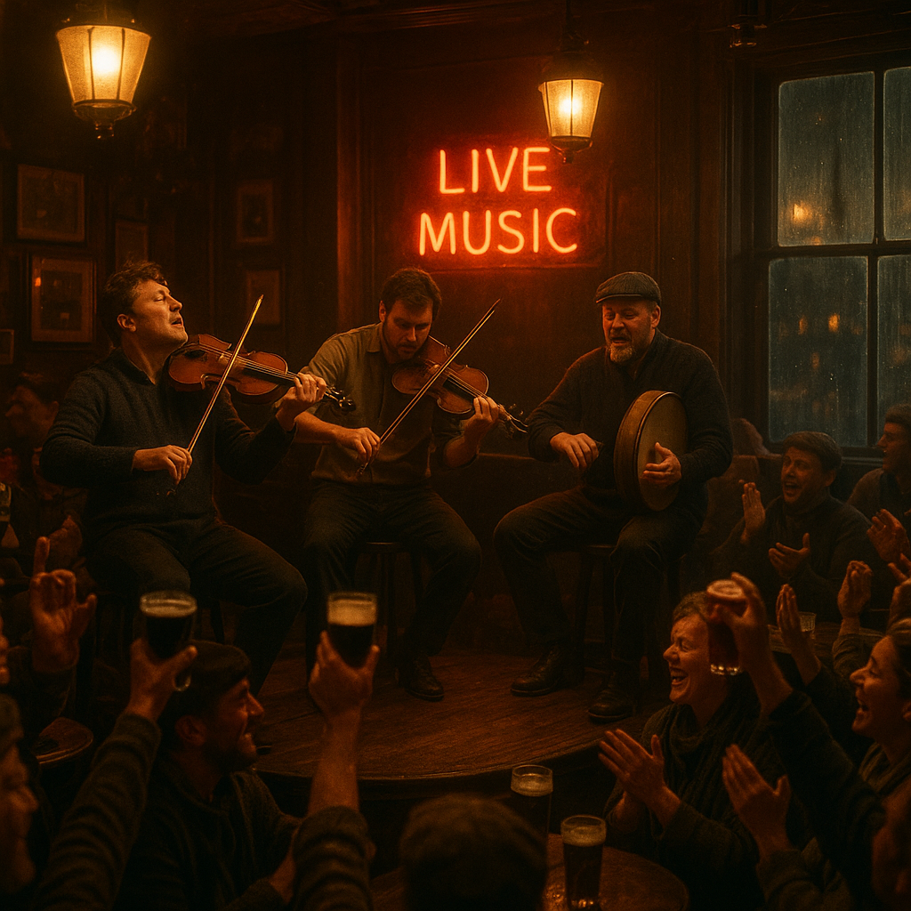 Live Music in Dublin