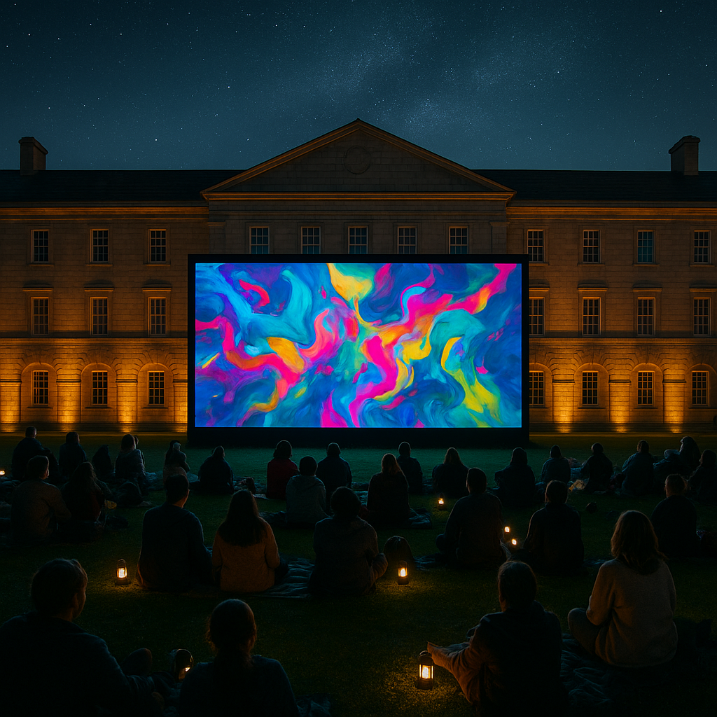 Living Canvas at IMMA Dublin