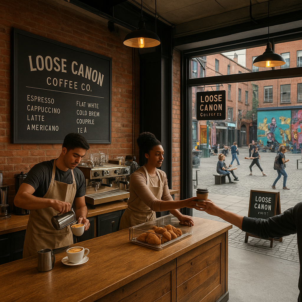 Loose Canon Coffee Co. Dublin