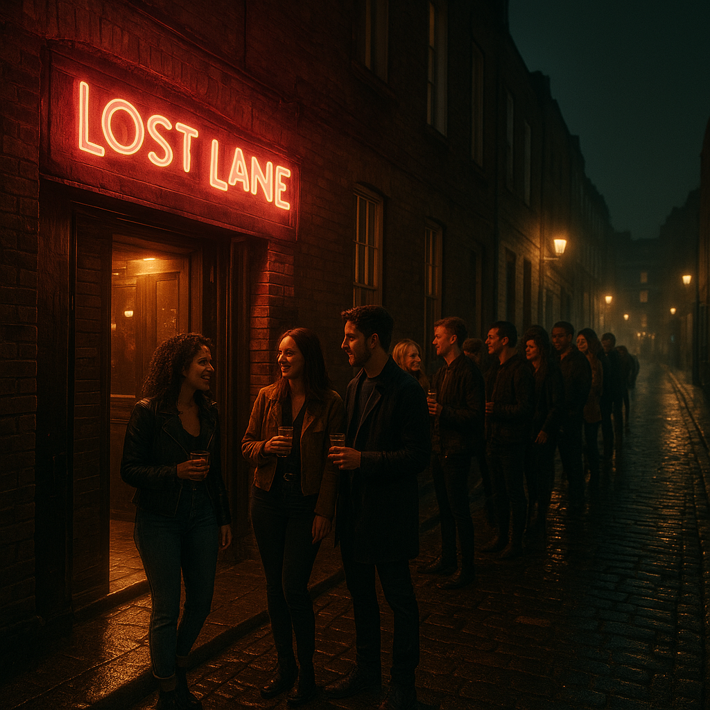 Lost Lane Dublin