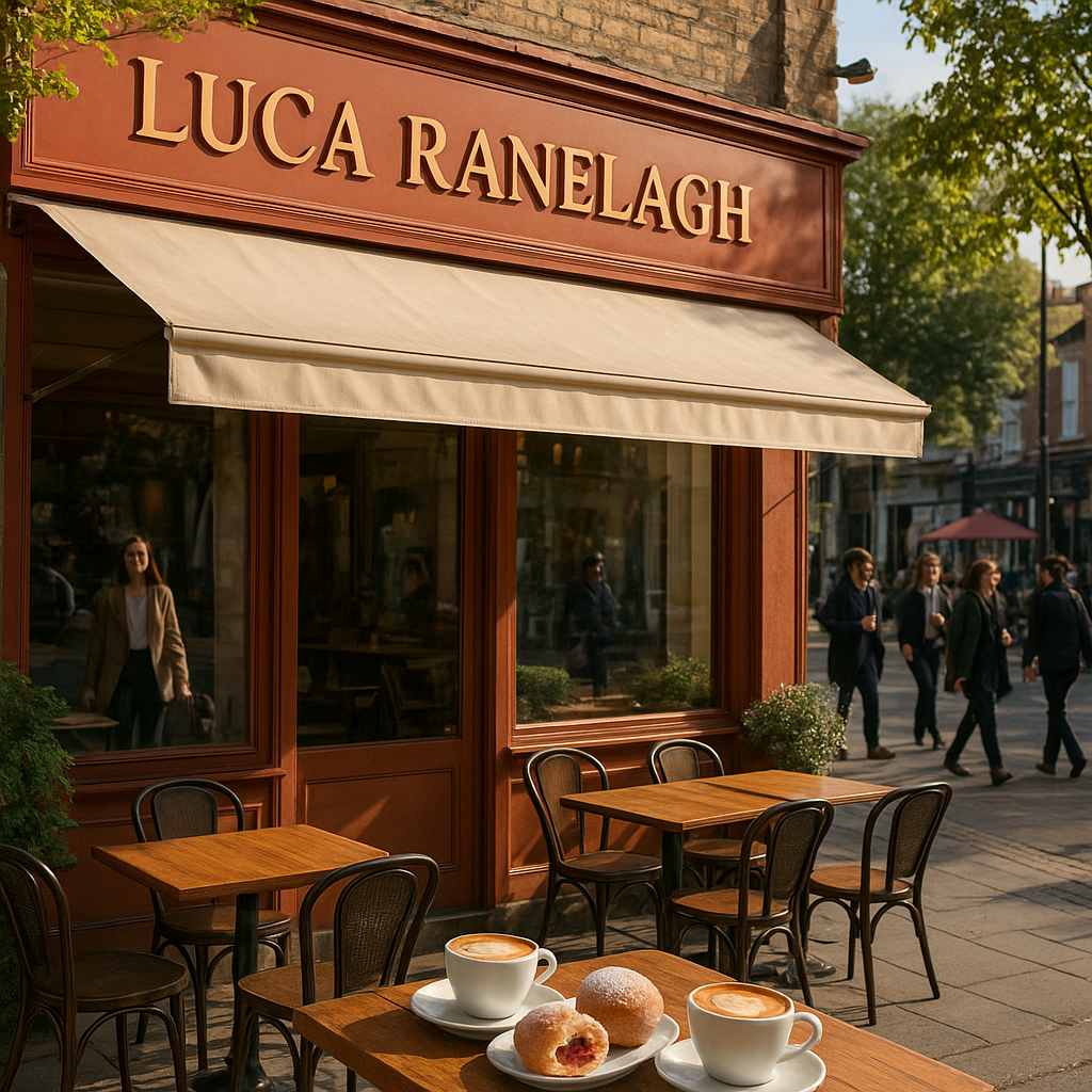 Luca Ranelagh Dublin