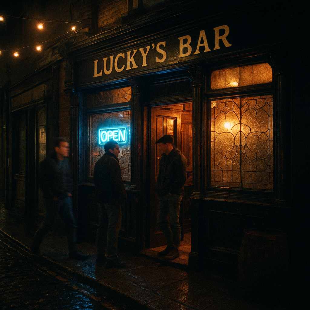 Lucky's Bar Dublin