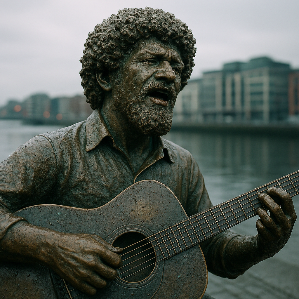Luke Kelly Sculpture Dublin