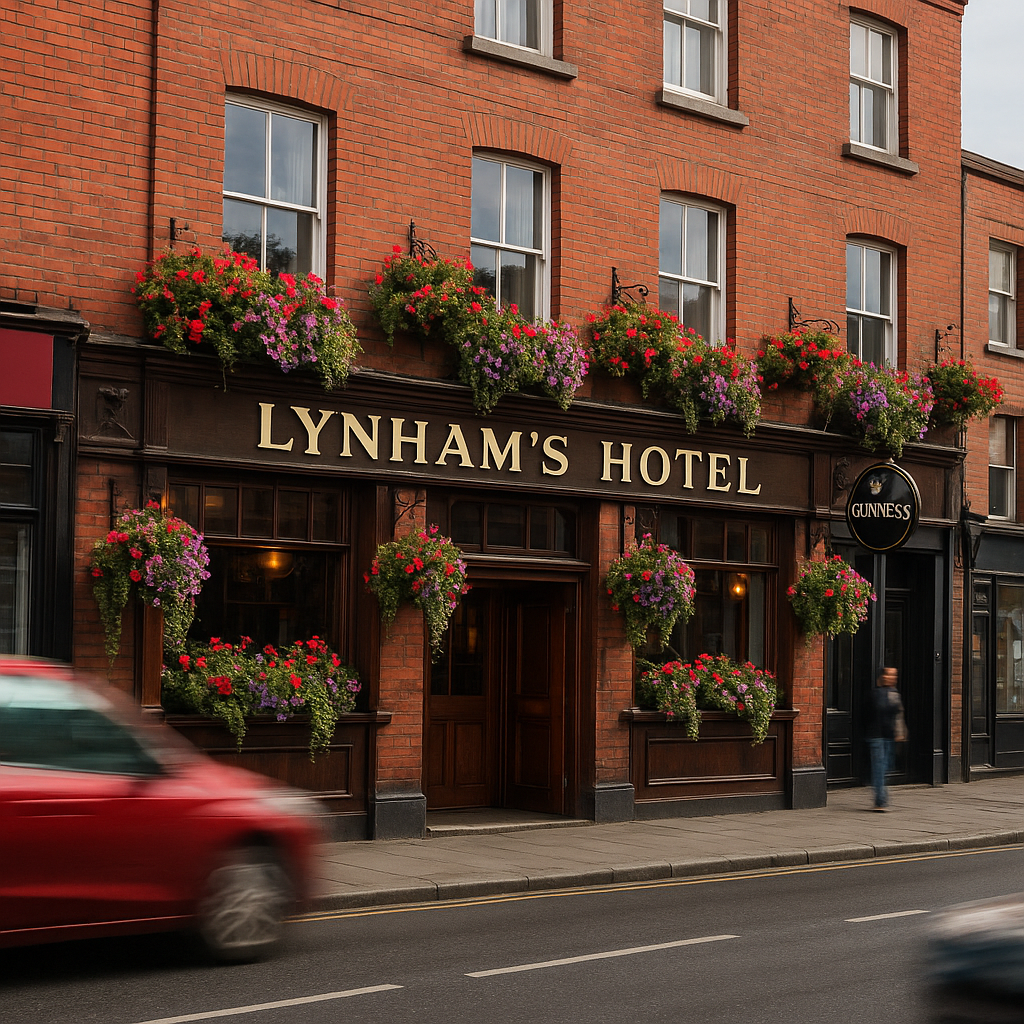 Lynham's Hotel Dublin