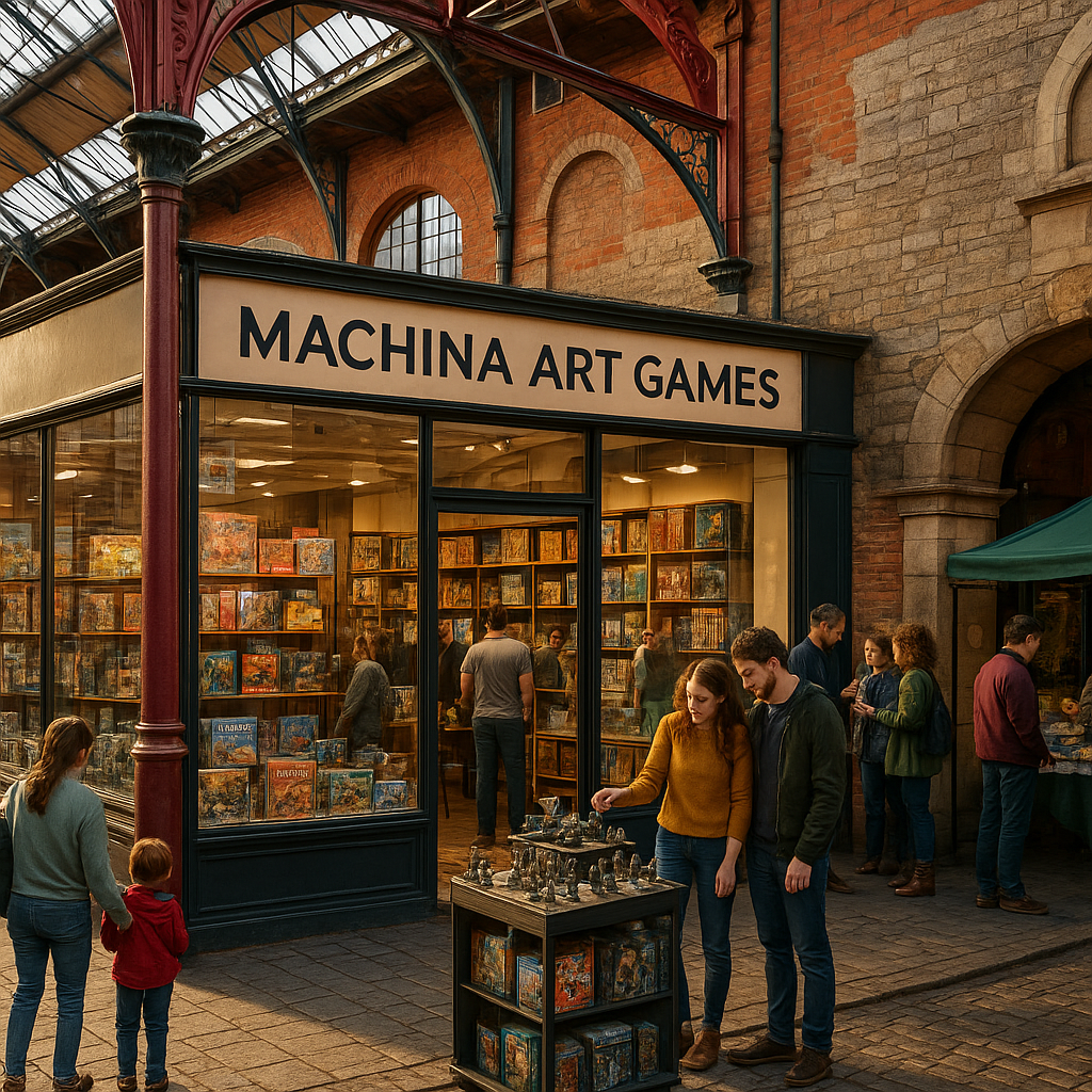 Machina Art Games Dublin