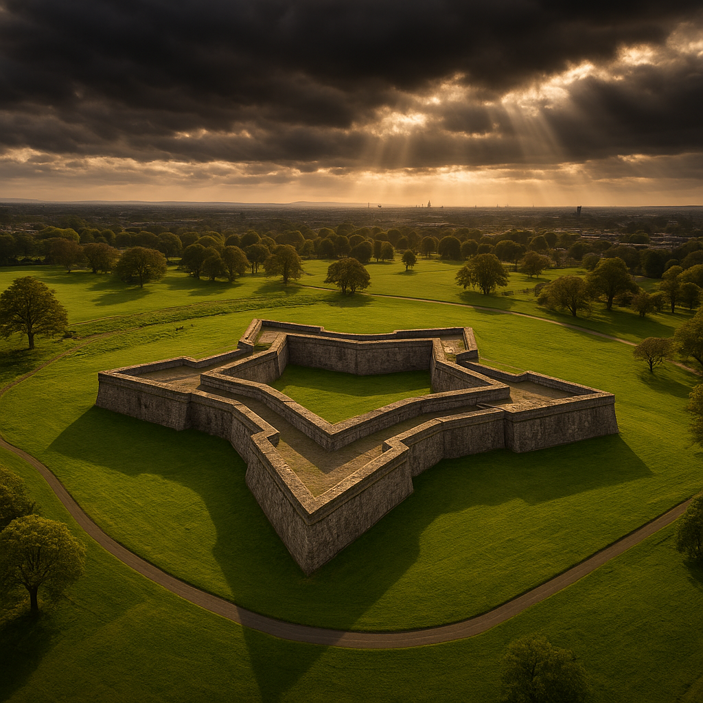 Magazine Fort Dublin