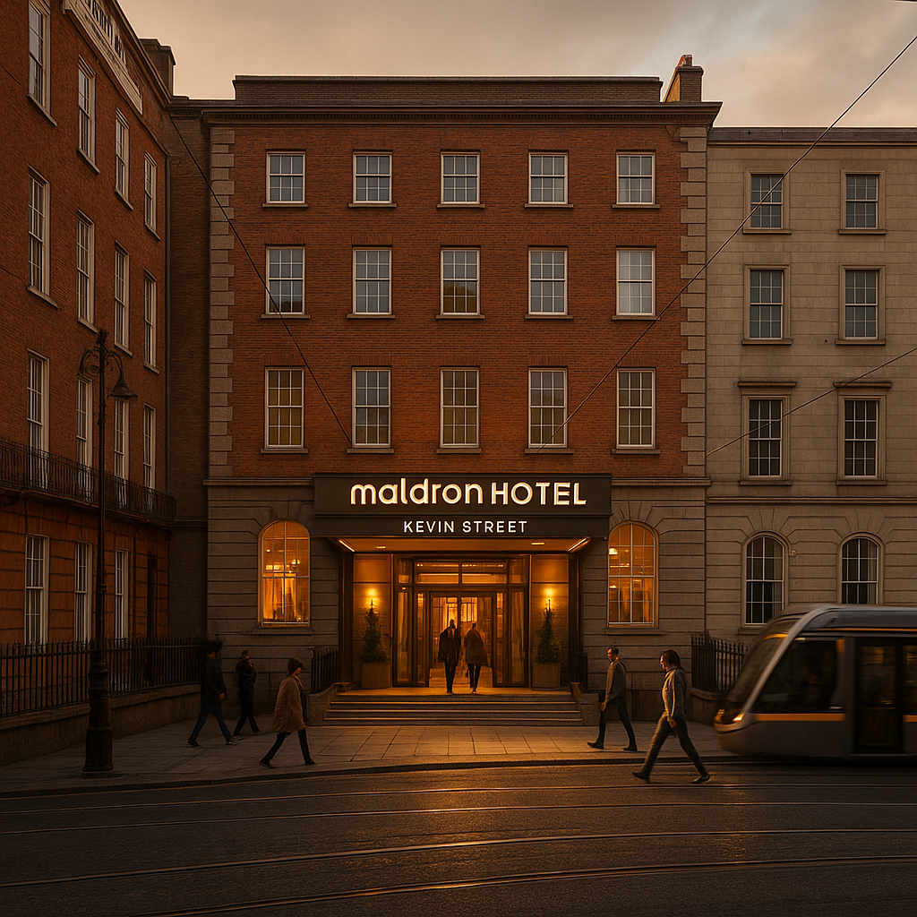 Maldron Hotel Kevin Street Dublin