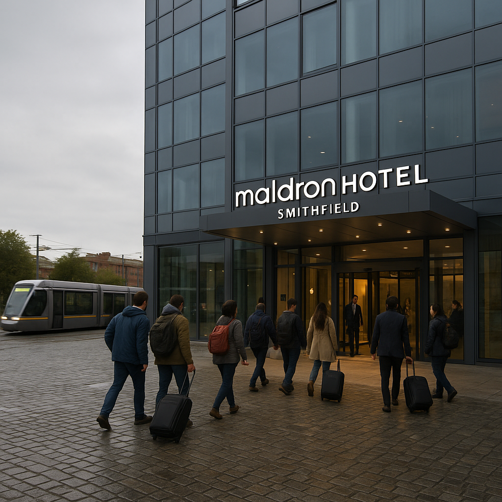 Maldron Hotel Smithfield Dublin