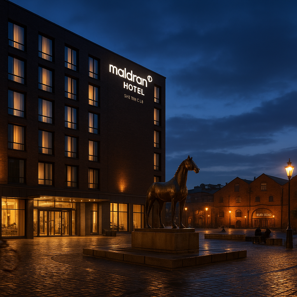 Maldron Hotel Smithfield Dublin