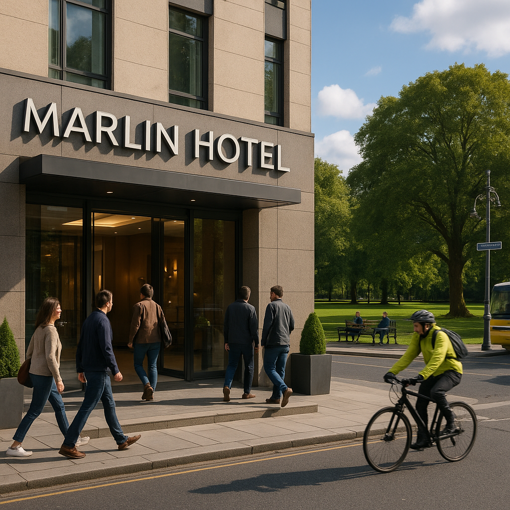Marlin Hotel Stephens Green Dublin