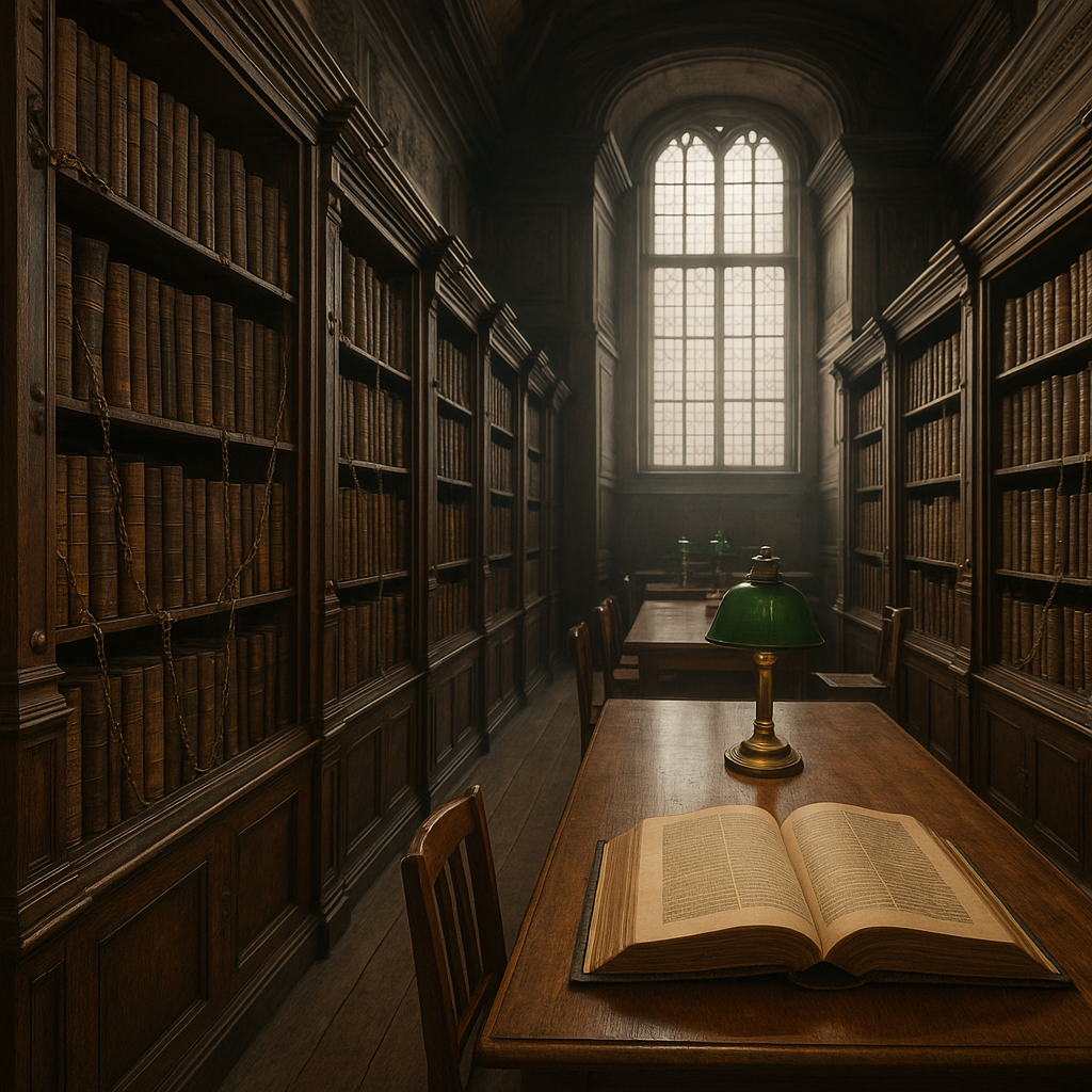 Marsh's Library Dublin