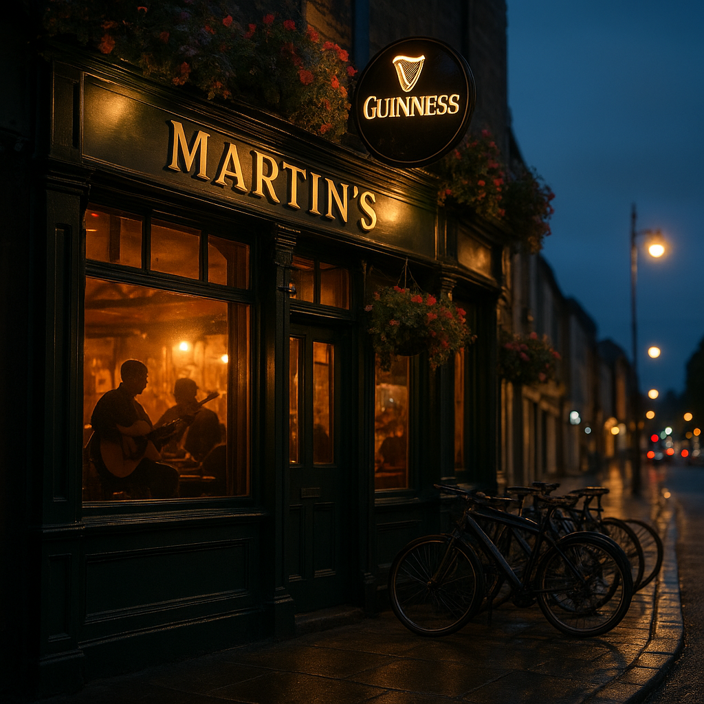 Martin's Dublin