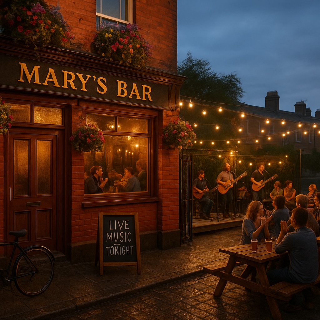 Mary's Bar Dublin