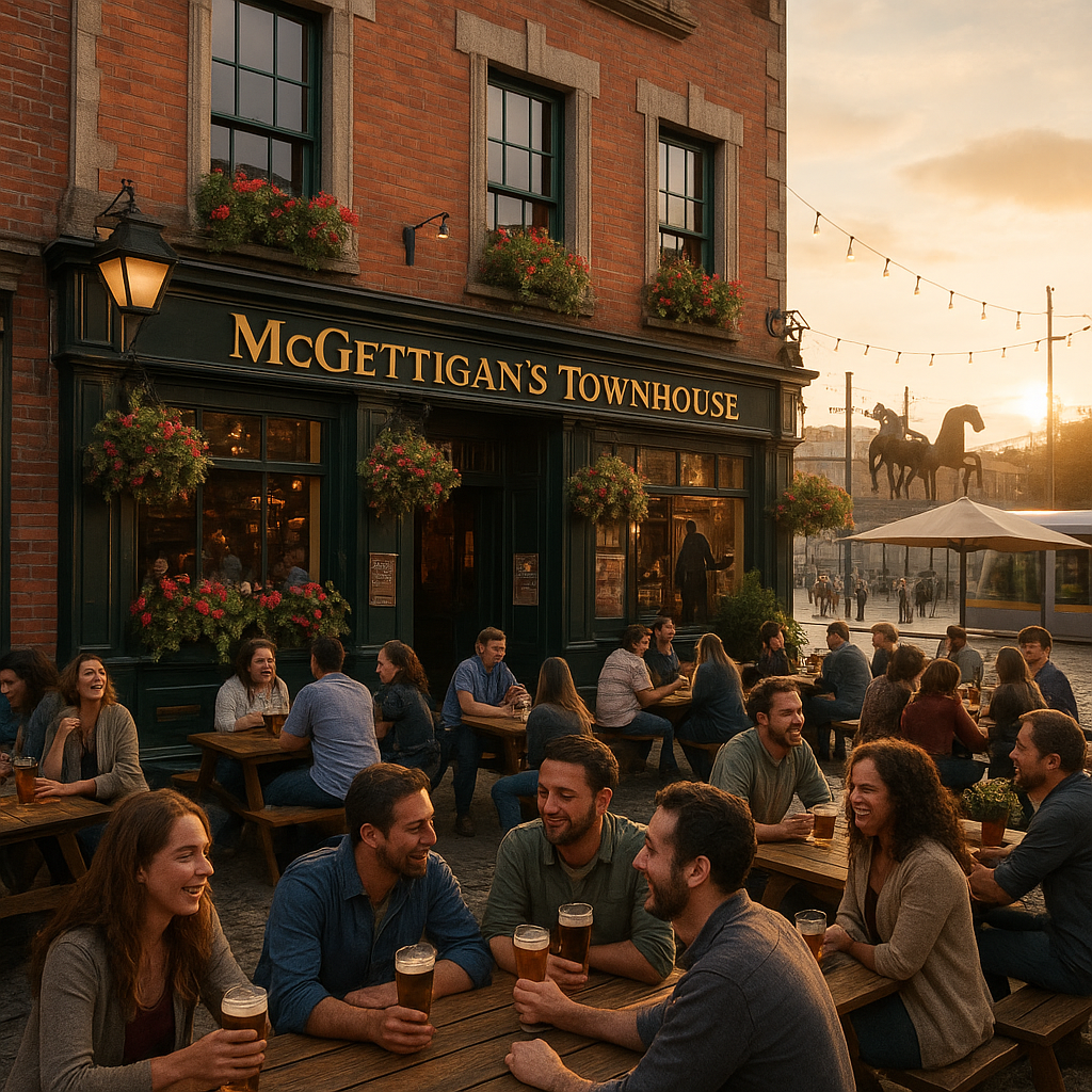 McGettigan's Townhouse Smithfield Dublin