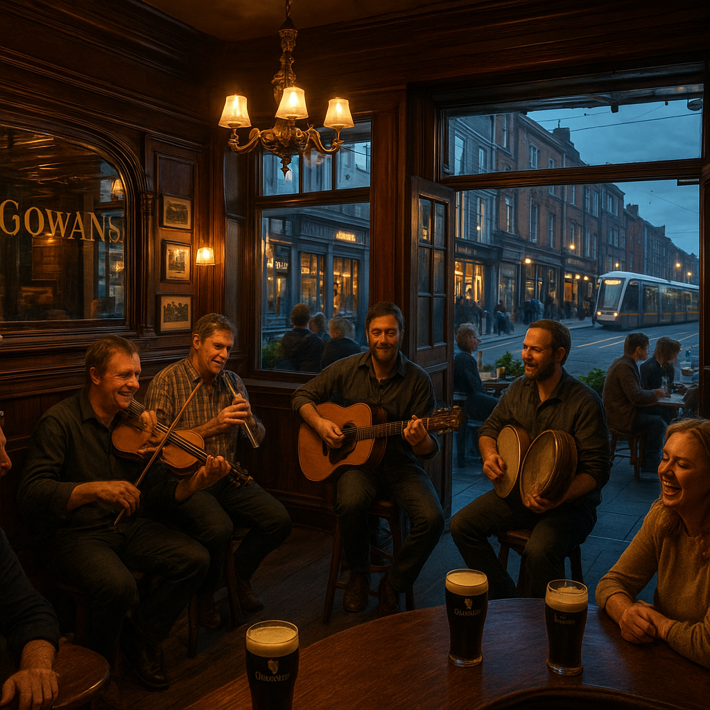 McGowans of Phibsboro Dublin