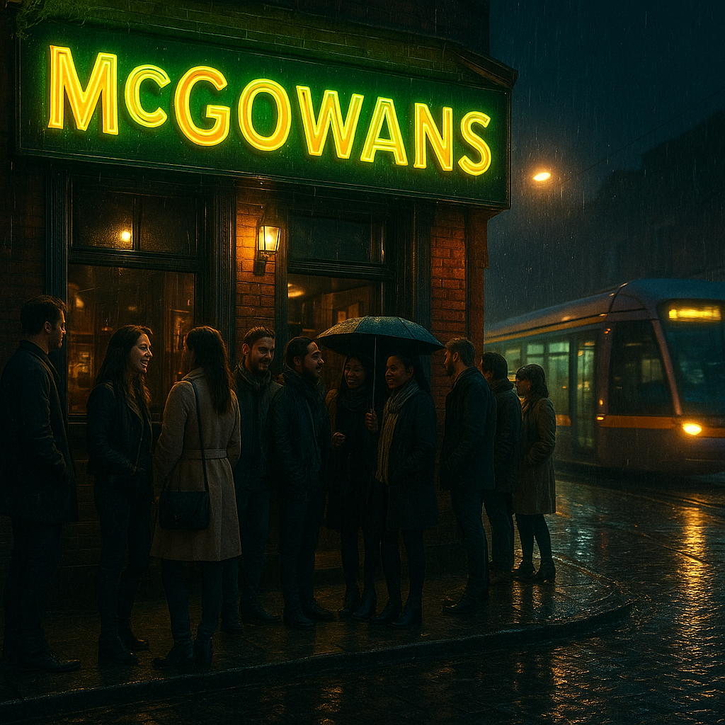 McGowans of Phibsboro Dublin