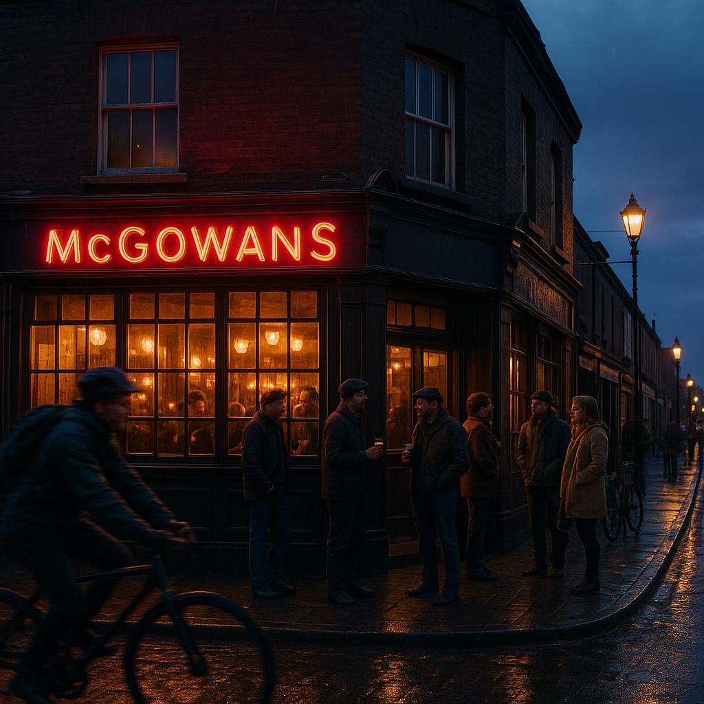 McGowans Phibsboro Dublin