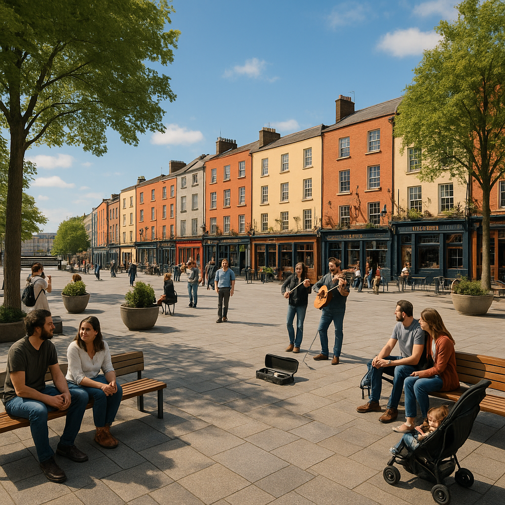 Meeting House Square Dublin