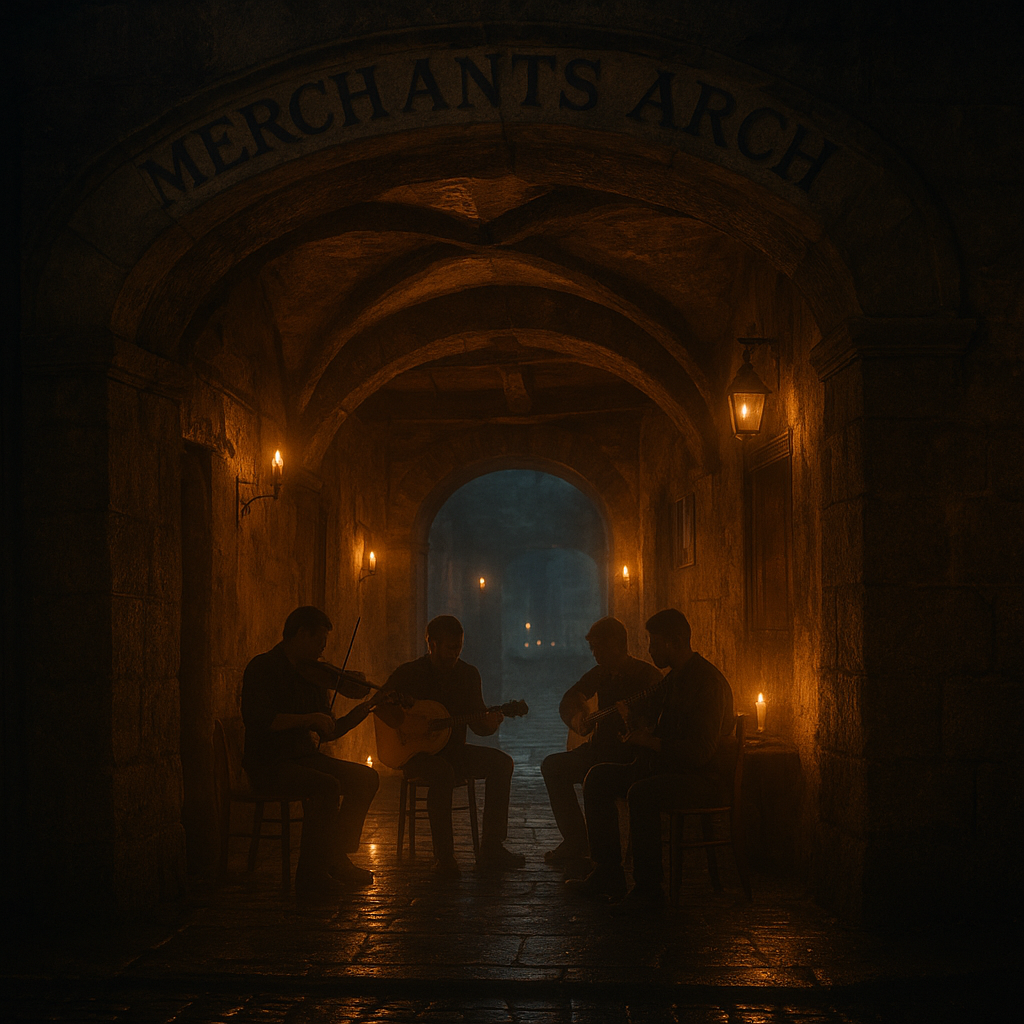 Merchant's Arch Dublin