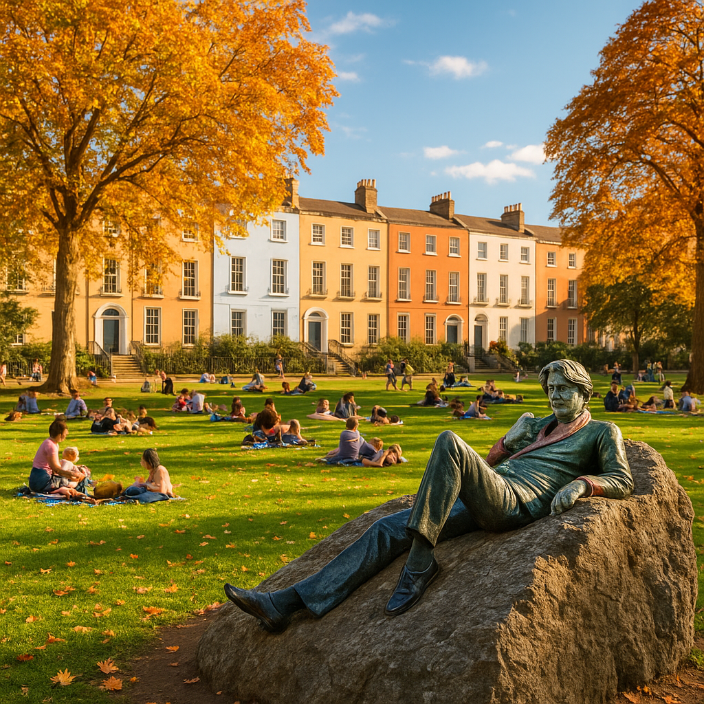 Merrion Square Dublin