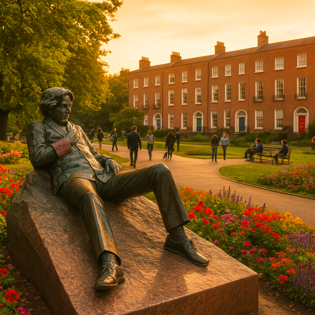 Merrion Square neighbourhood Dublin