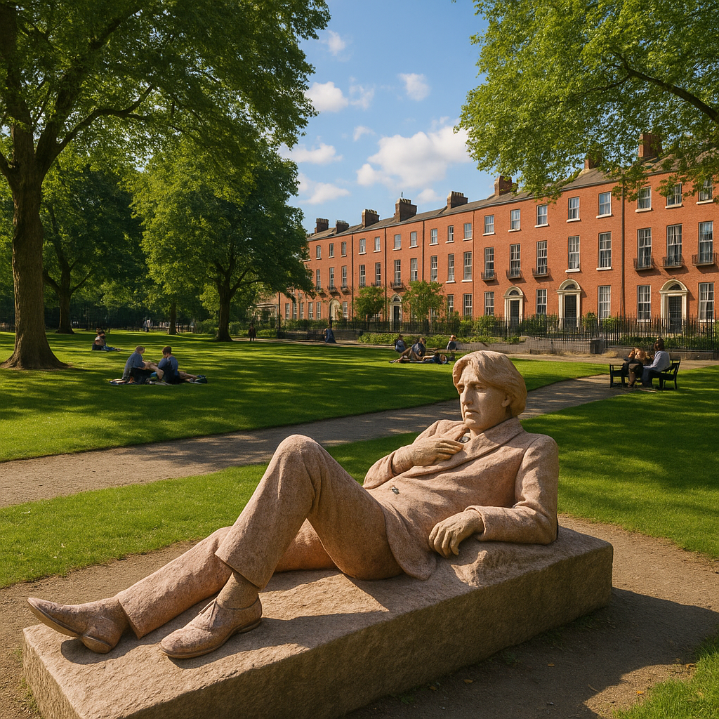 Merrion Square Park Dublin
