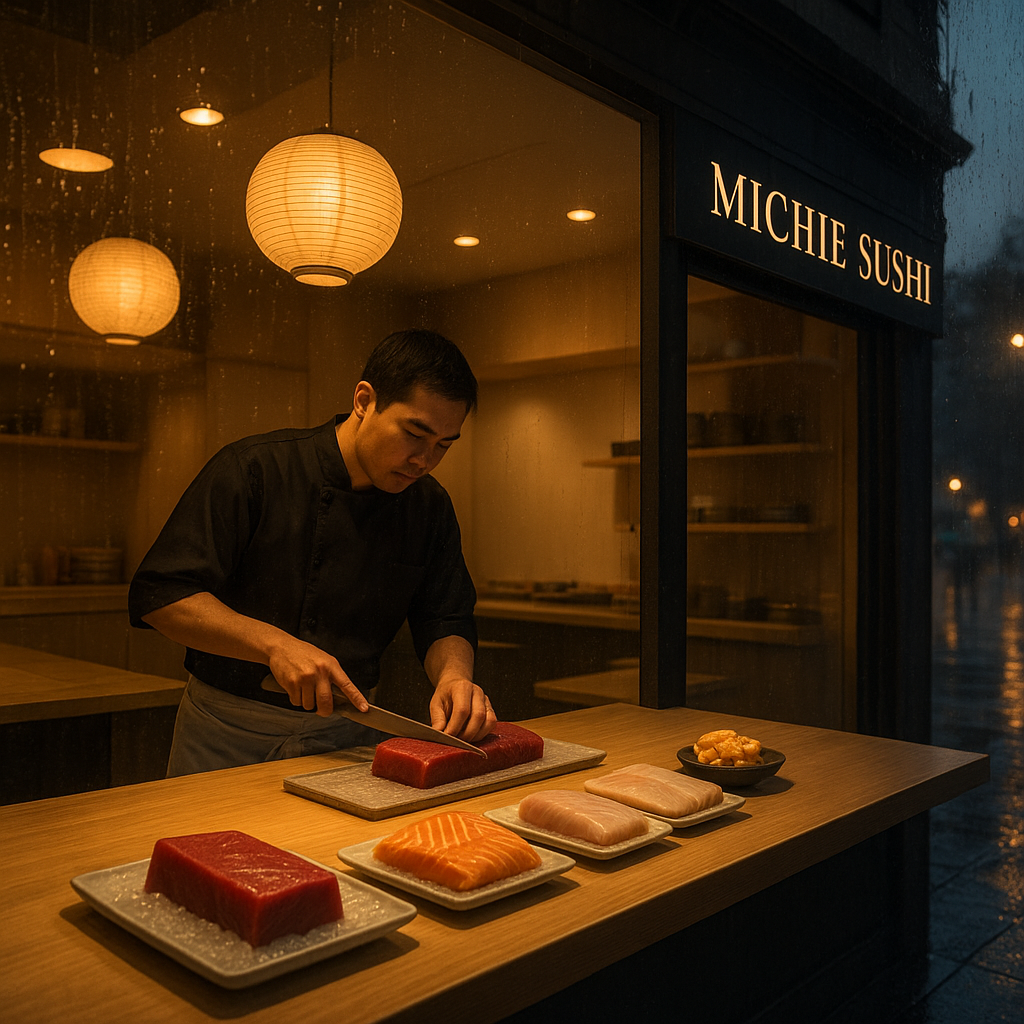 Michie Sushi Dublin