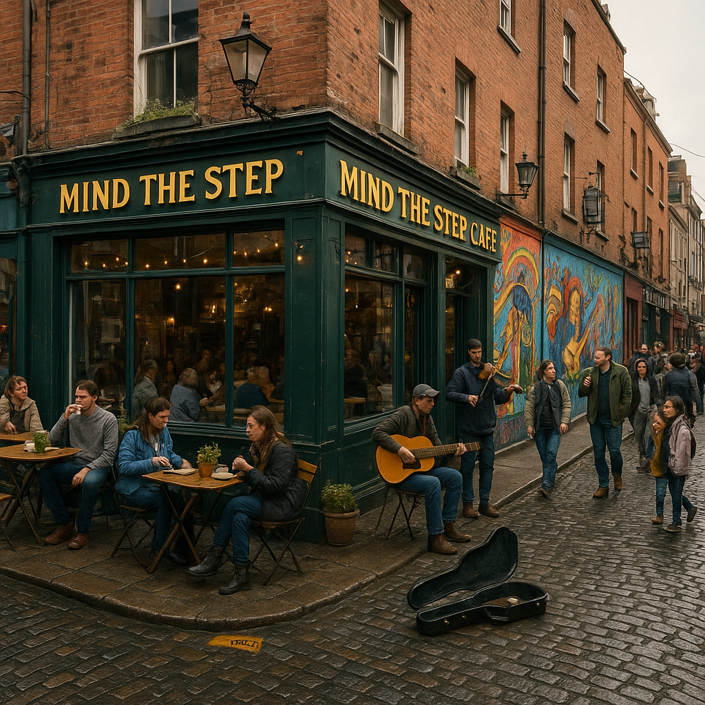 Mind The Step Cafe Dublin