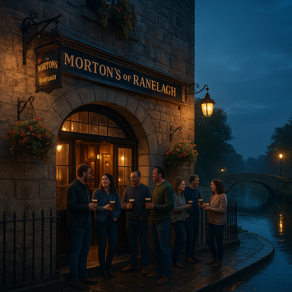 Morton's of Ranelagh Dublin