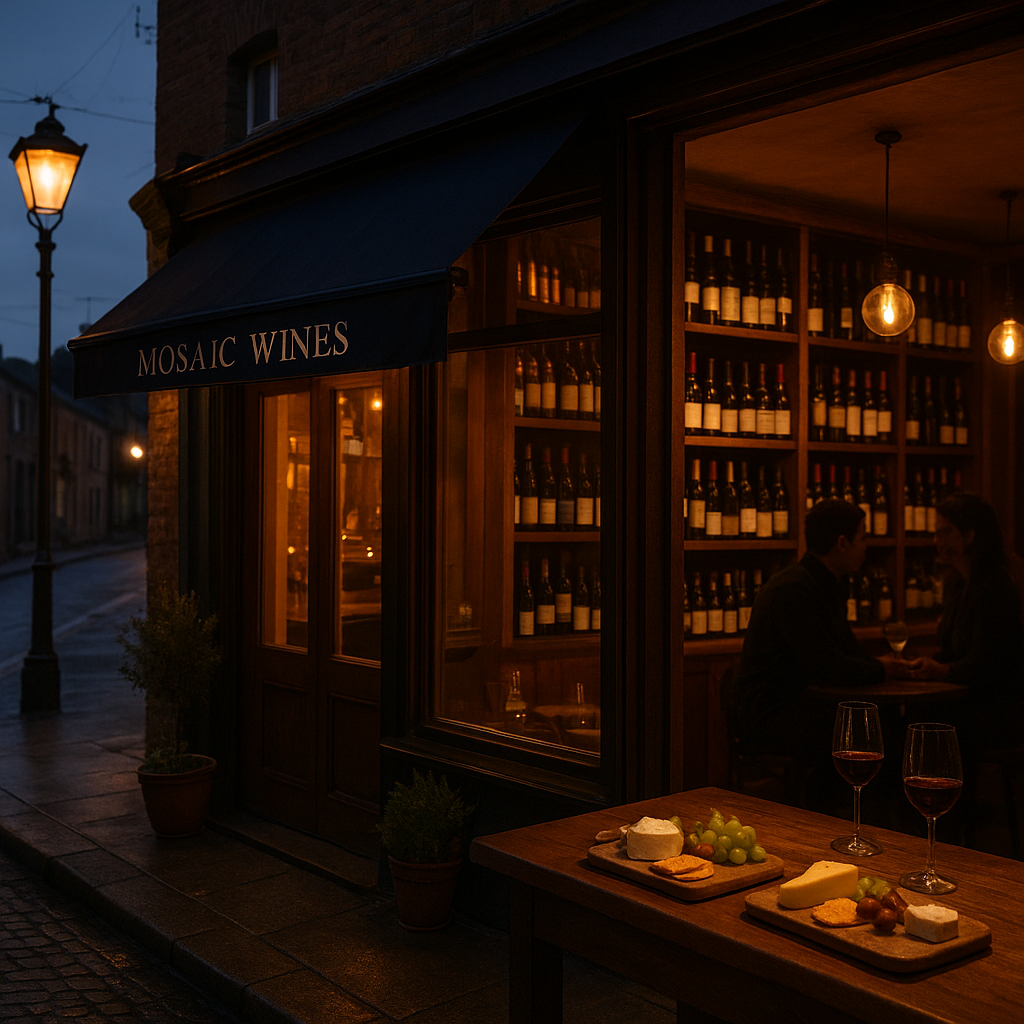 Mosaic Wines Dublin