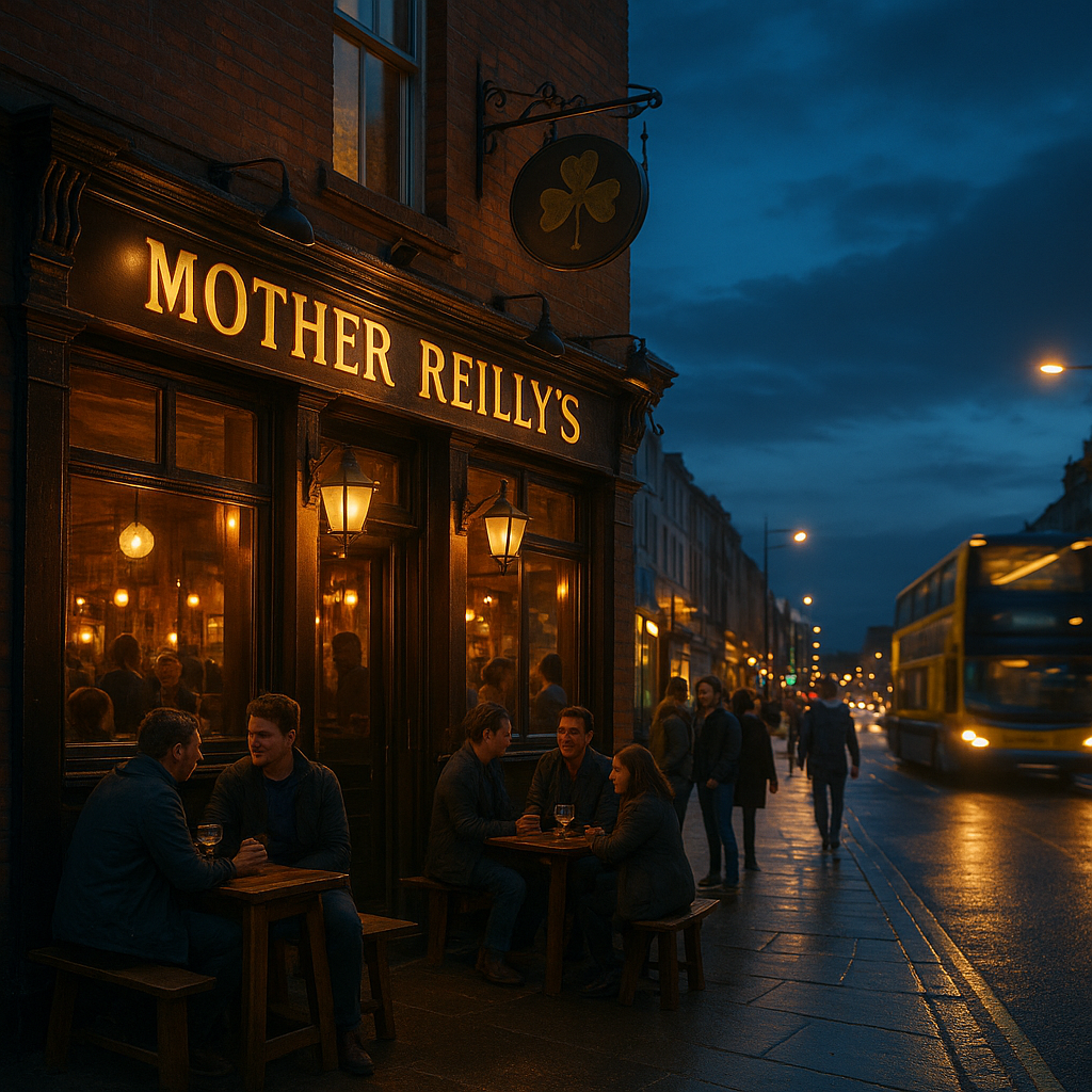 Mother Reilly's Dublin