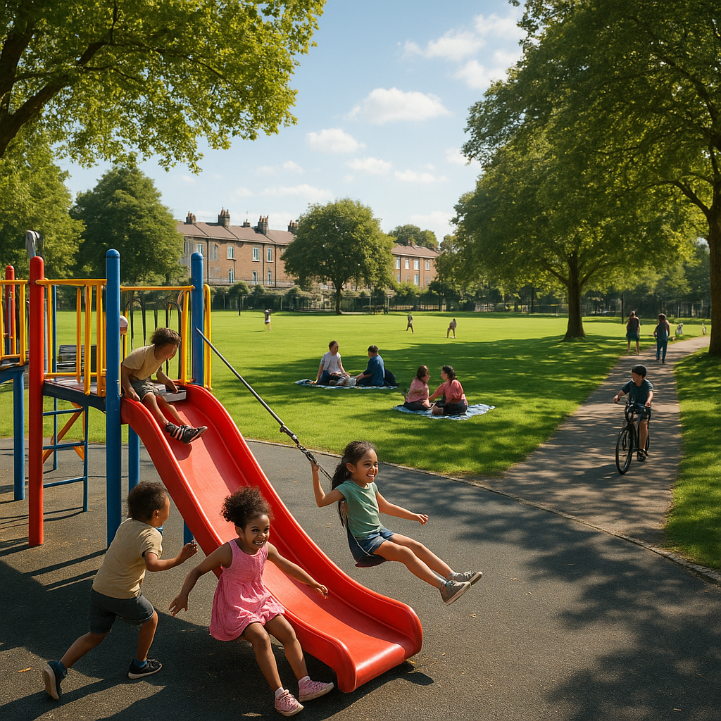 Mount Bernard Park Dublin