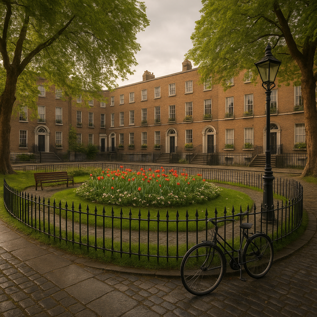 Mount Pleasant Square Dublin